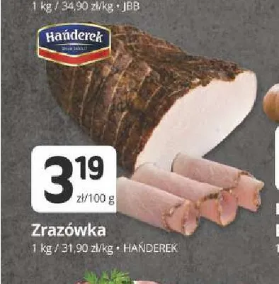 Zrazówka Hańderek promocja w Marketvita