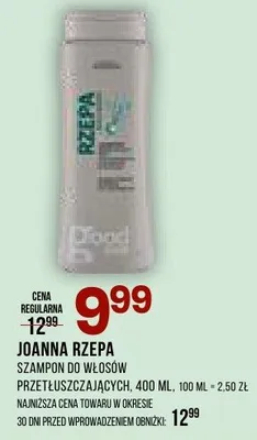 Szampon do włosów przetłuszczających promocja w Drogerie Natura