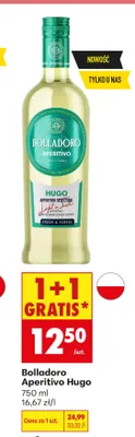 Aperitivo Hugo promocja w Biedronka