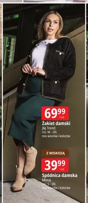 Spódnica damska Moraj promocja w Leclerc