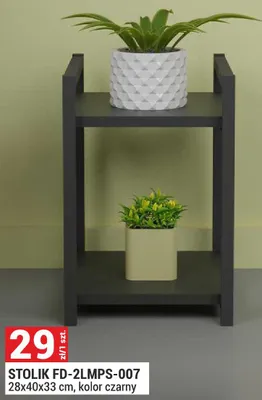 Stolik FD-2LMPS-007 promocja w Merkury Market