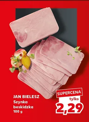 Szynka beskidzka Jan Bielesz promocja w Kaufland