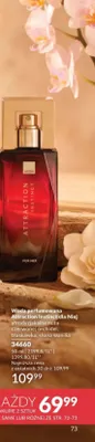 Woda perfumowana Avon Attraction Instinct dla Niej promocja w AVON