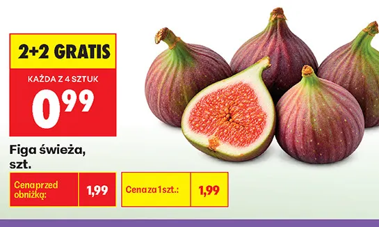 Figa świeża promocja w Biedronka
