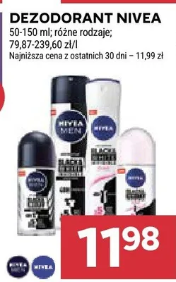 Dezodorant Nivea promocja w Stokrotka