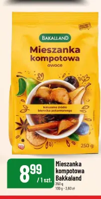 Mieszanka kompotowa Bakalland promocja w POLOmarket