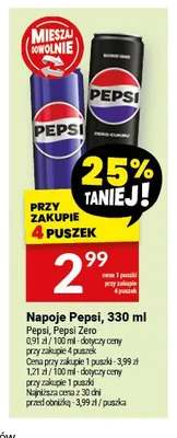 Napoje Pepsi promocja w Twój Market