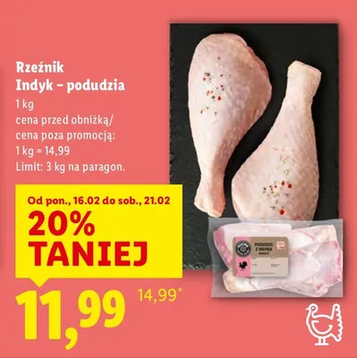 Indyk - podudzia promocja w Lidl