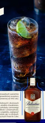 Whisky Ballantine's Finest promocja