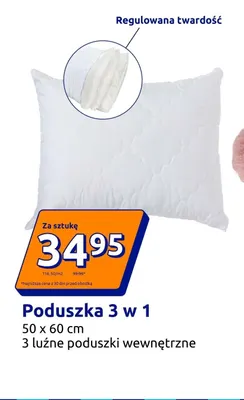 Poduszka 3 w 1 50x60 cm promocja w Action