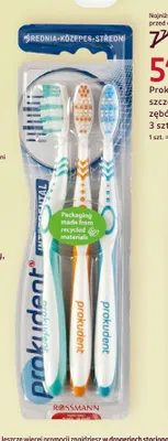 Szczoteczki do zębów Prokudent promocja w Rossmann