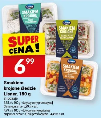 Smakiem krojone śledzie promocja w Twój Market