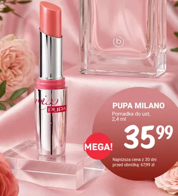 Pomadka do ust PUPA MILANO promocja w Rossmann