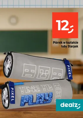 Piórnik w kształcie tuby Starpak promocja w Dealz