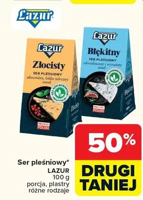 Ser pleśniowy promocja w Carrefour