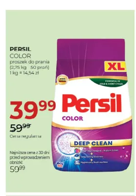Proszek do prania Persil Color promocja w Drogerie Jawa