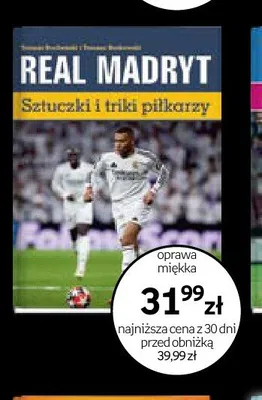 Książka Real Madryt Sztuczki i triki piłkarzy promocja w Empik
