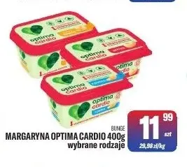 Margaryna Optima Cardio promocja w Tomi Markt
