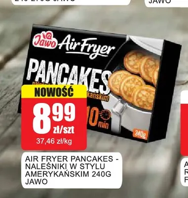Air Fryer pancakes - naleśniki w stylu amerykańskim Jawo promocja w Bingo