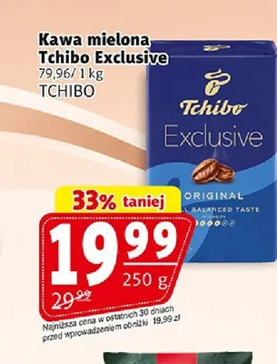 Kawa mielona Tchibo Exclusive promocja w Prim Market