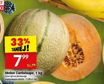 Melon Cantaloupe promocja w Twój Market