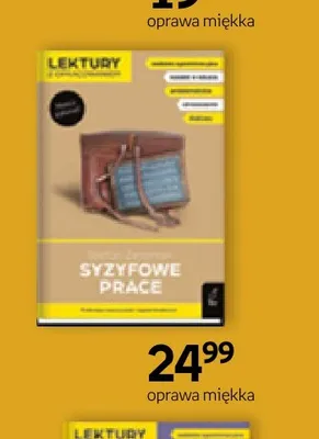 Książka Syzyfowe prace Wydawnictwo GREG promocja w Empik