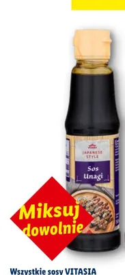 Sos Unagi Vitasia Japanese Style promocja w Lidl