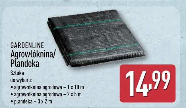 Agrowłóknina promocja w Aldi