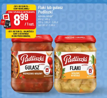 Gulasz wieprzowo-wołowy promocja w POLOmarket