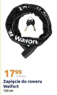 Zapięcie do roweru promocja w Action