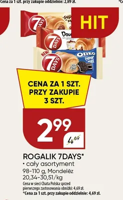 Rogalik 7Days promocja w Chata Polska