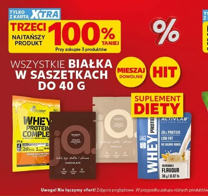 Białko w saszetce Levann Vegan Protein Vanilla promocja w Kaufland