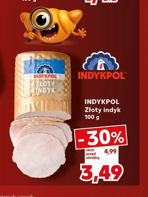 Złoty indyk Indykpol promocja w Kaufland