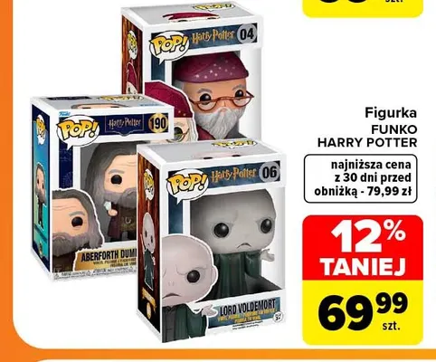 Figurka Funko Harry Potter promocja w Carrefour