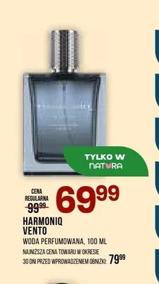 Woda perfumowana Harmoniq Vento promocja w Drogerie Natura