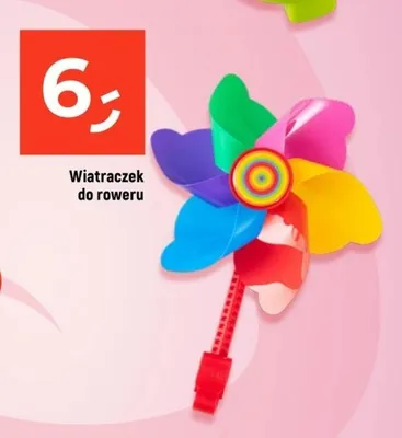 Wiatraczek do roweru promocja w Dealz