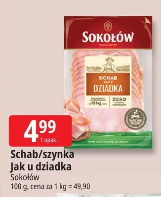 Schab/szynka jak u dziadka promocja w Leclerc