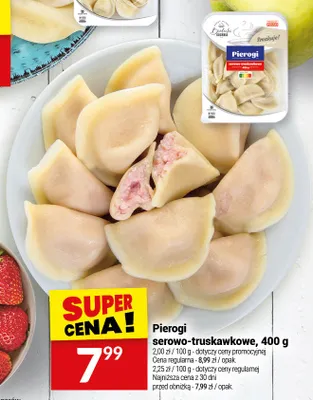 Pierogi serowo-truskawkowe Białecki promocja w Twój Market