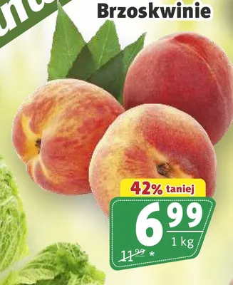 Brzoskwinie promocja w Prim Market
