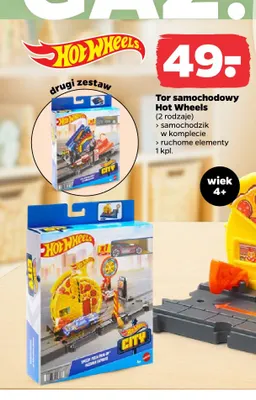 Tor samochodowy Hot Wheels promocja w Netto