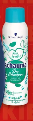 Suchy szampon do włosów Schauma Miss Fresh! promocja w Kaufland