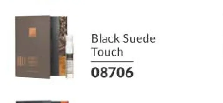 Próbka wody toaletowej Avon Black Suede Touch promocja w AVON