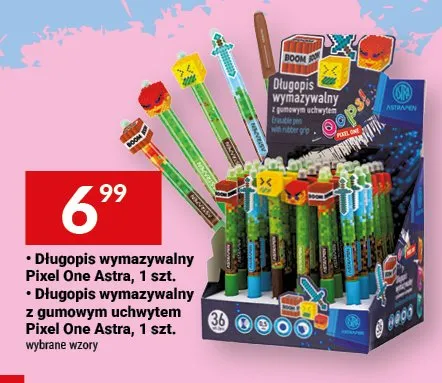Długopis wymazywalny Pixel One Astra promocja w Twój Market