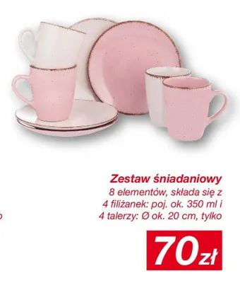 Zestaw śniadaniowy promocja w KiK