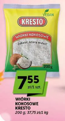 Wiórki kokosowe Kresto promocja w ABC
