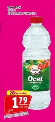 Ocet 10% spirytusowy Spiżarnia Dworska promocja w Prim Market
