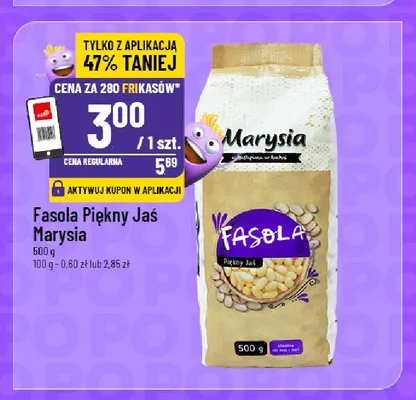 Fasola Piękny Jaś Marysia promocja w POLOmarket