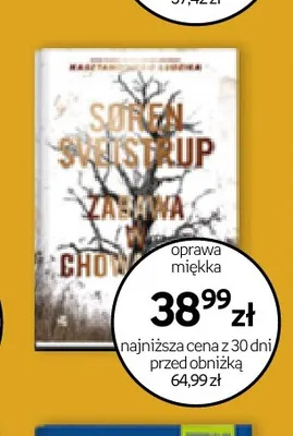 Książka Zabawa w chowanego Søren Sveistrup promocja w Empik