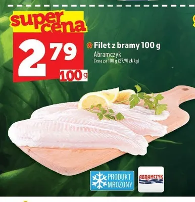 Filet z bramy Abramczyk promocja w TOPAZ
