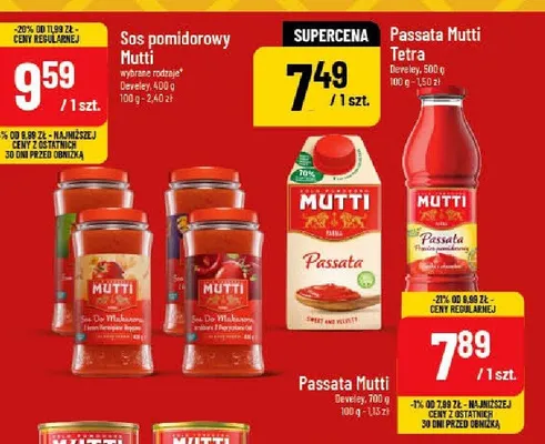 Passata Tetra promocja w POLOmarket